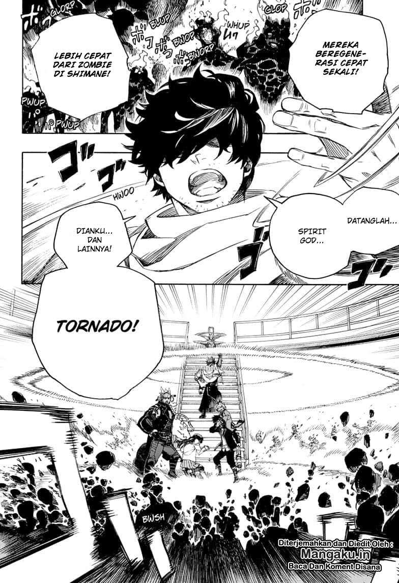 Ao no Exorcist chapter 112 halaman 13