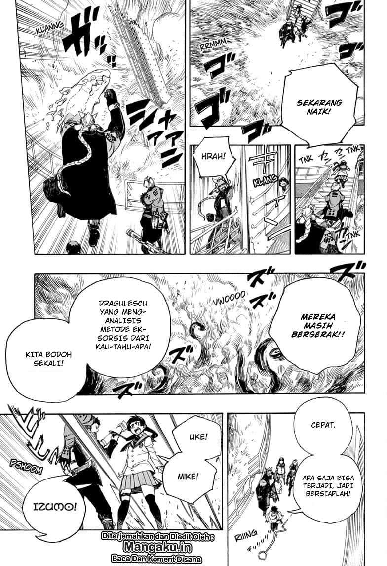 Ao no Exorcist chapter 112 halaman 14