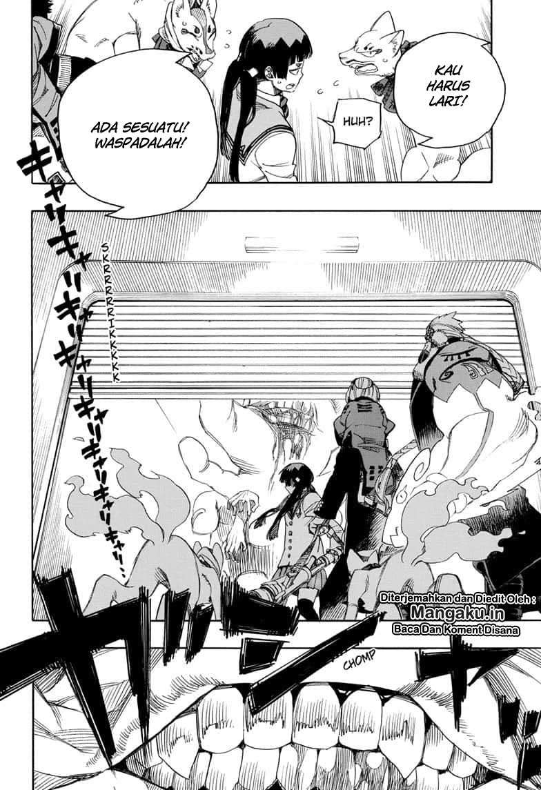 Ao no Exorcist chapter 112 halaman 15