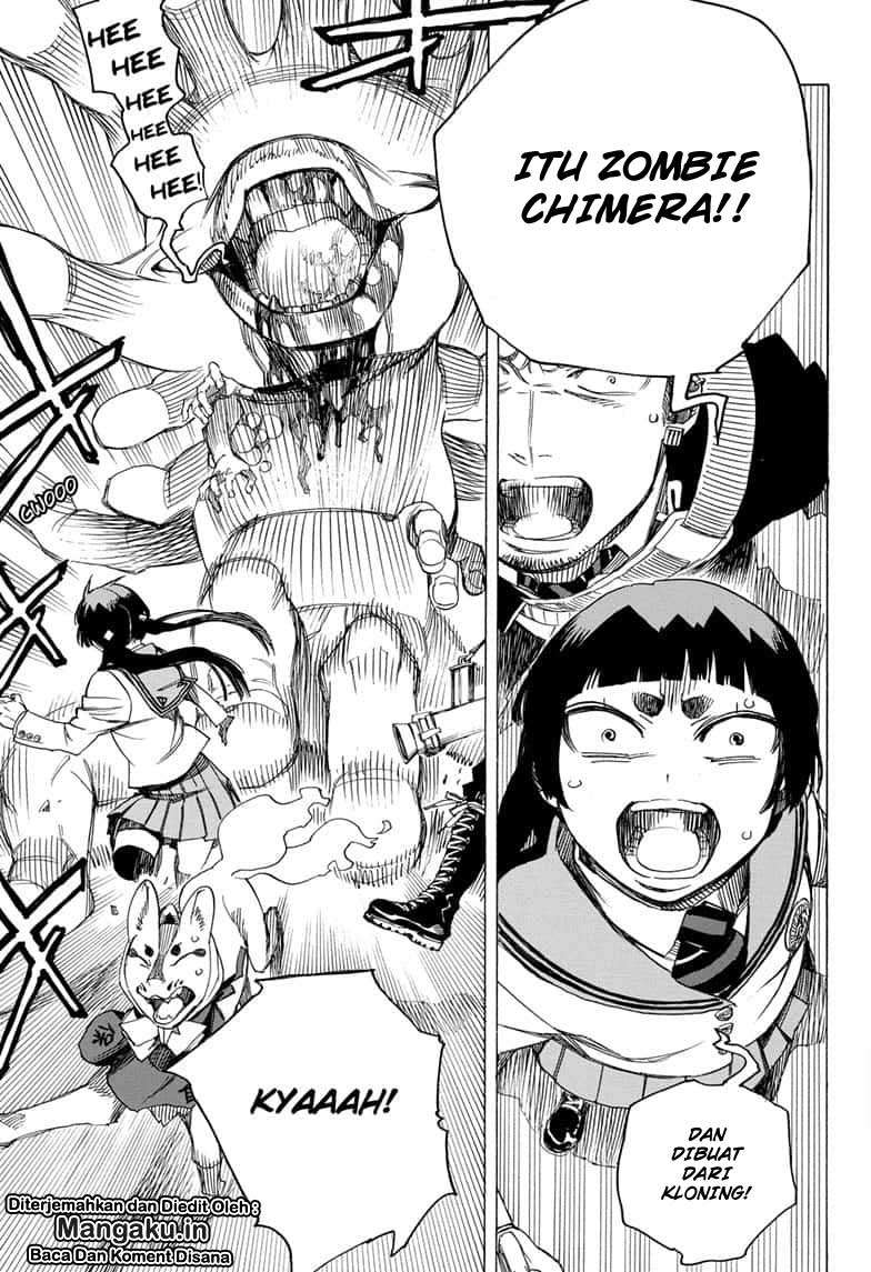 Ao no Exorcist chapter 112 halaman 16