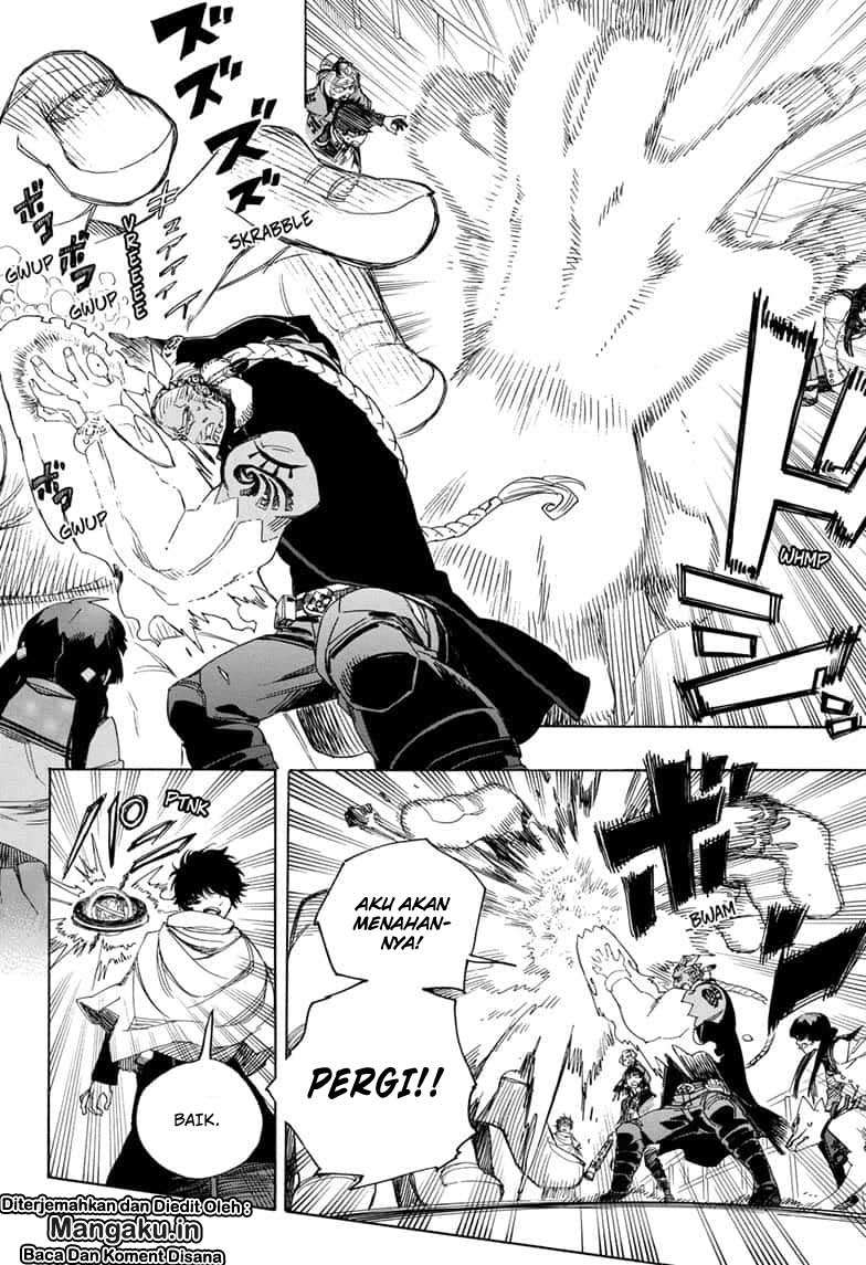 Ao no Exorcist chapter 112 halaman 17