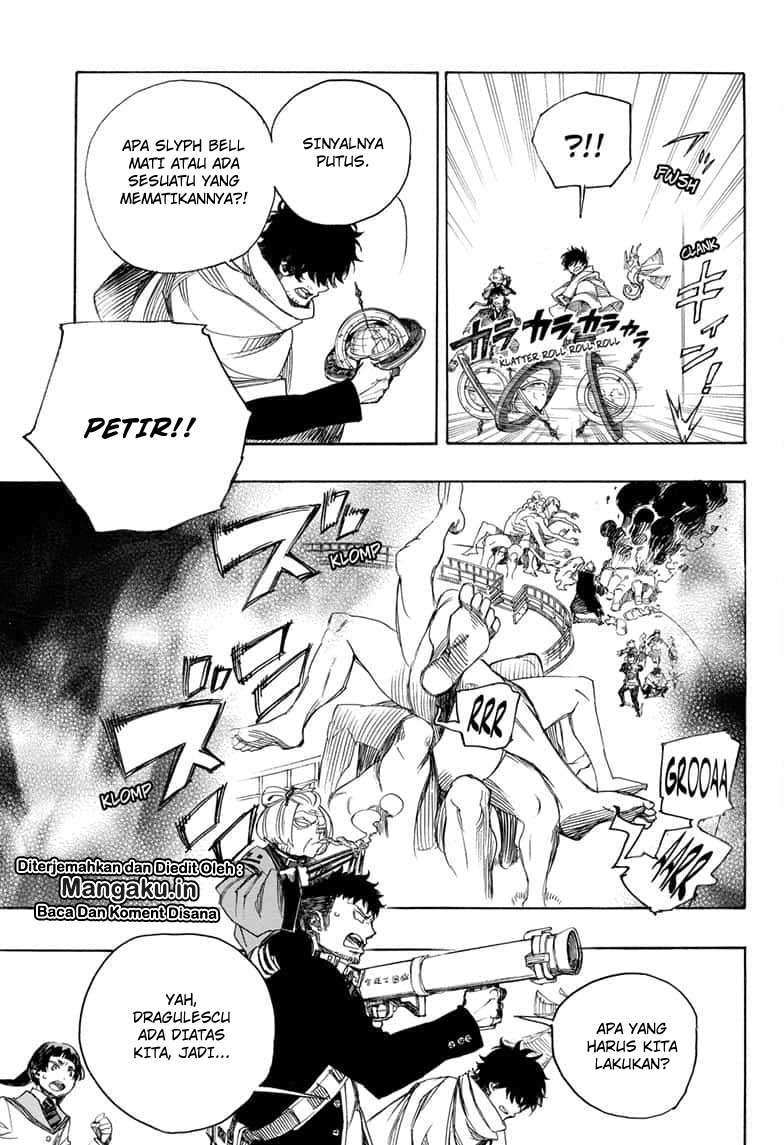 Ao no Exorcist chapter 112 halaman 18