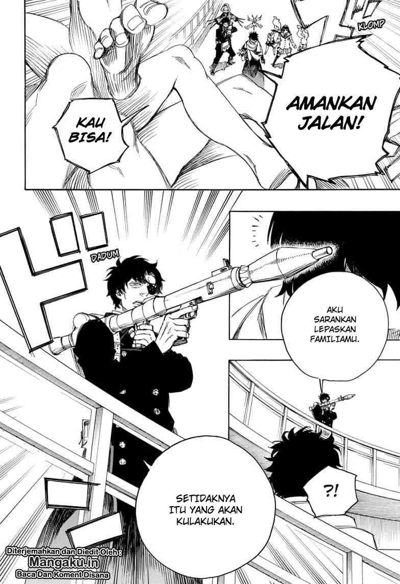 Ao no Exorcist chapter 112 halaman 19