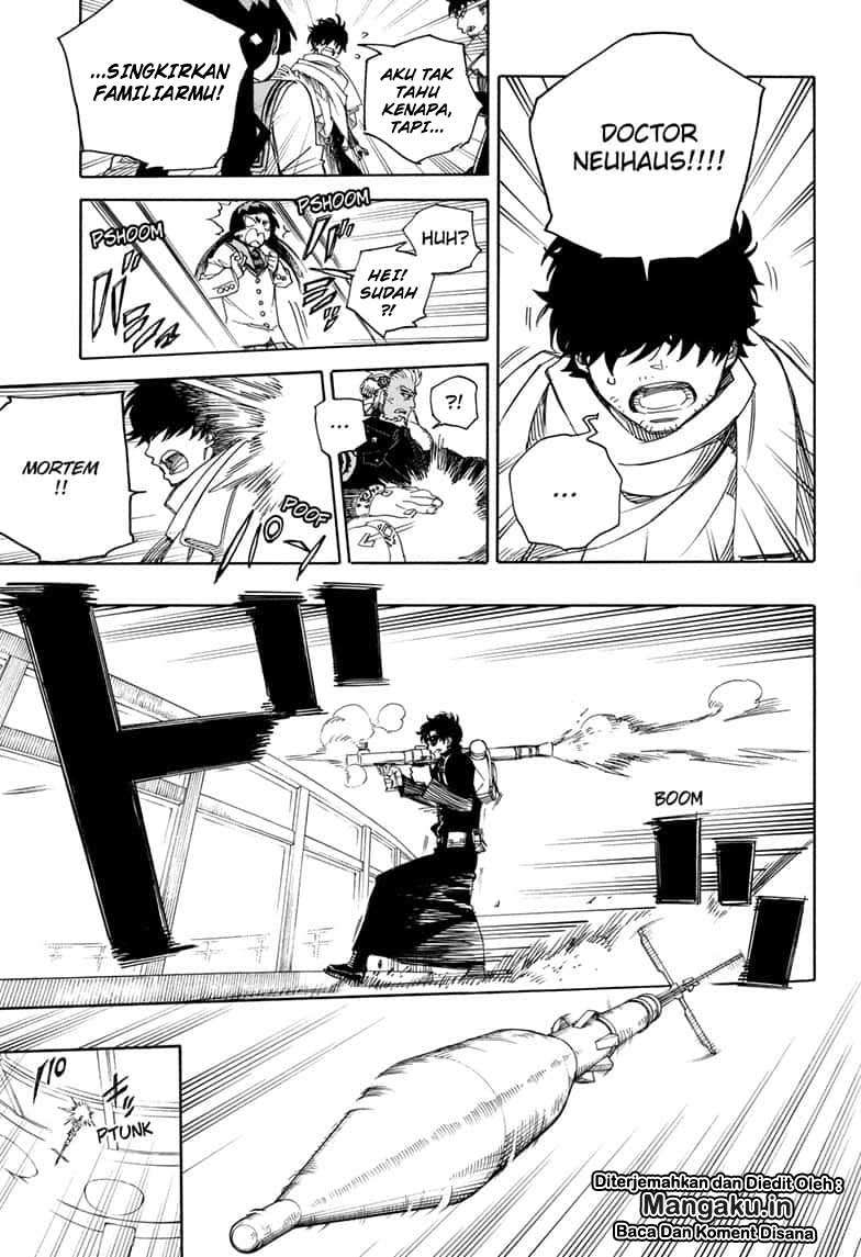Ao no Exorcist chapter 112 halaman 20