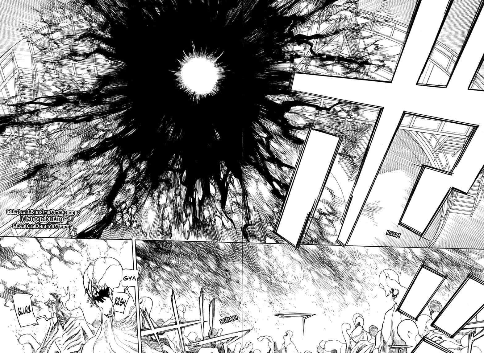 Ao no Exorcist chapter 112 halaman 21