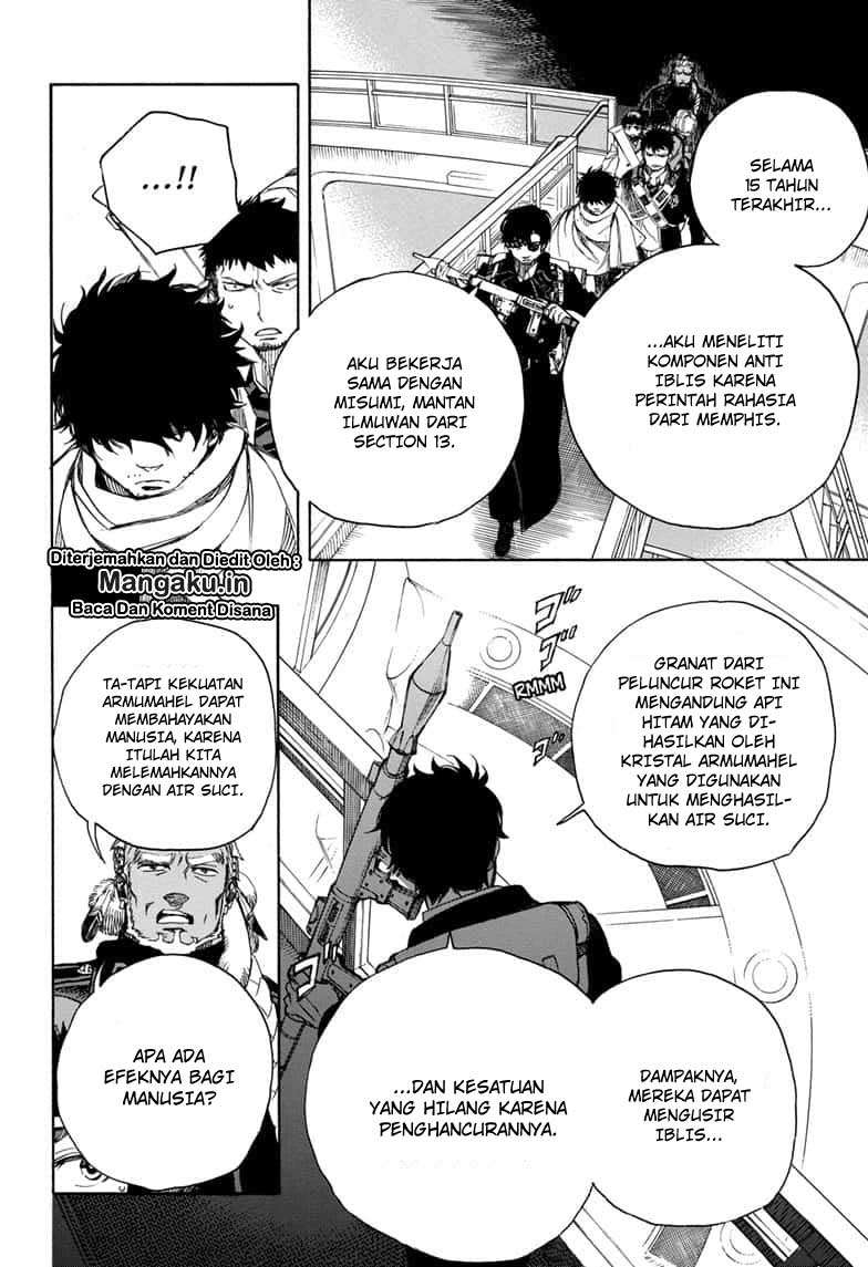 Ao no Exorcist chapter 112 halaman 24