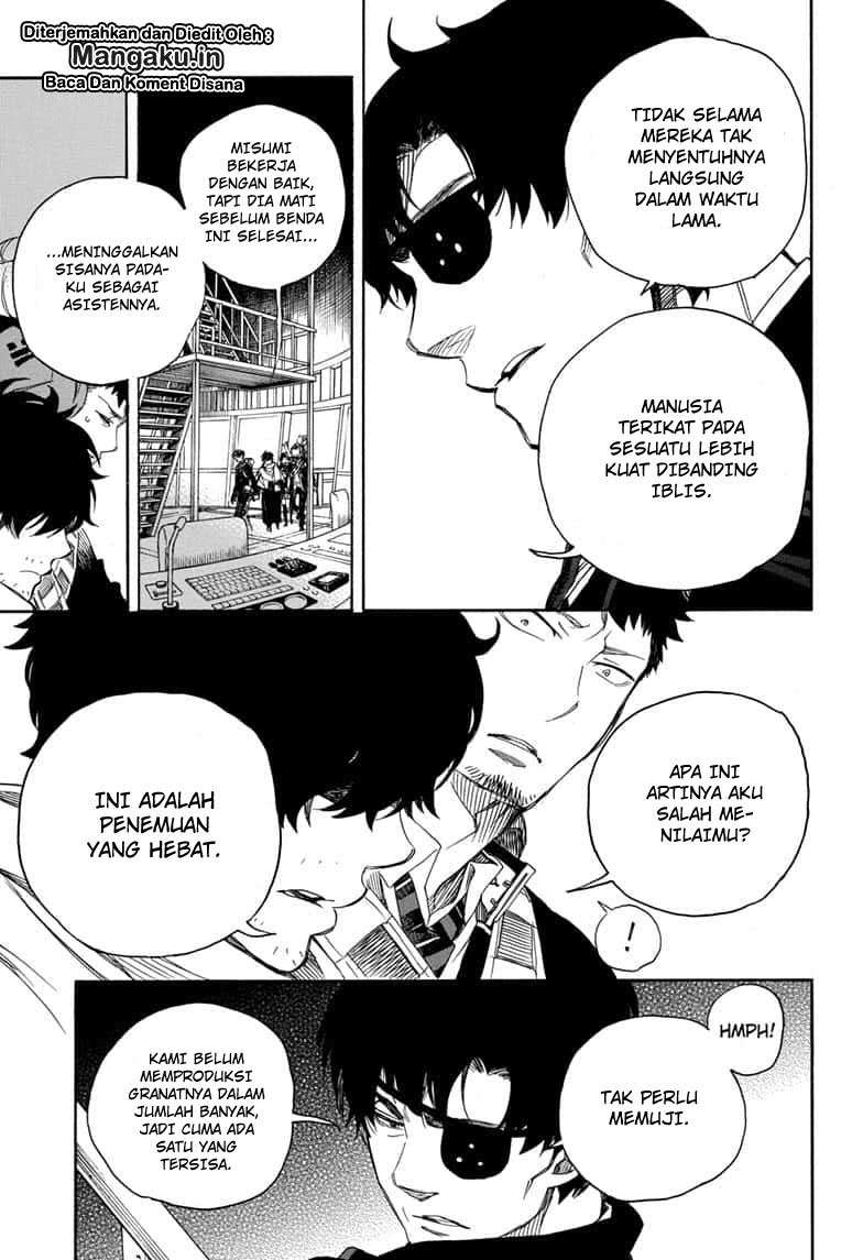 Ao no Exorcist chapter 112 halaman 25