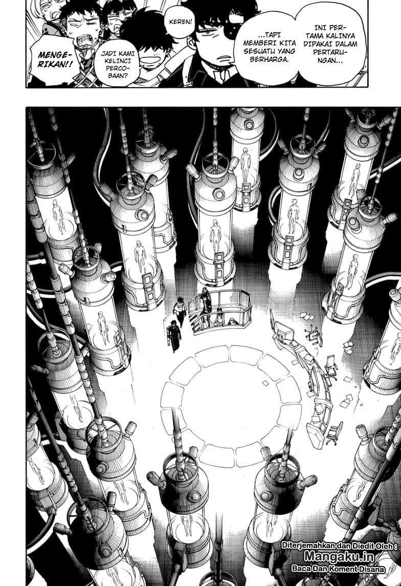 Ao no Exorcist chapter 112 halaman 26