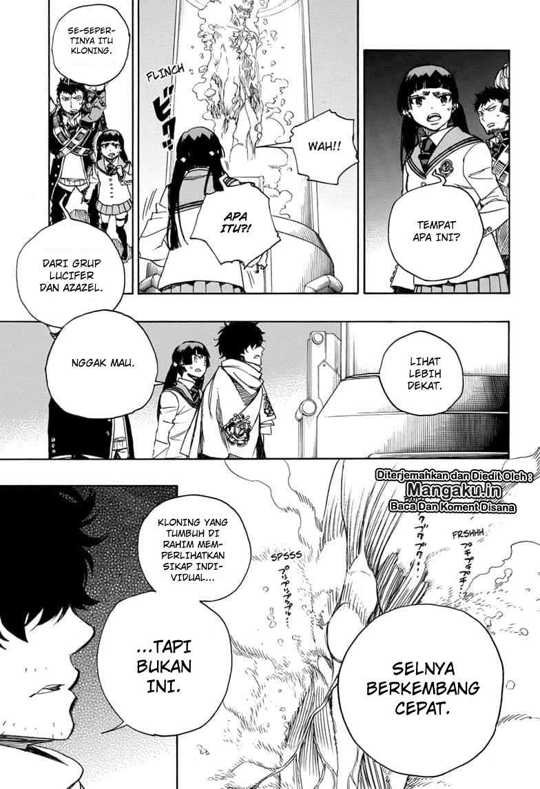 Ao no Exorcist chapter 112 halaman 27
