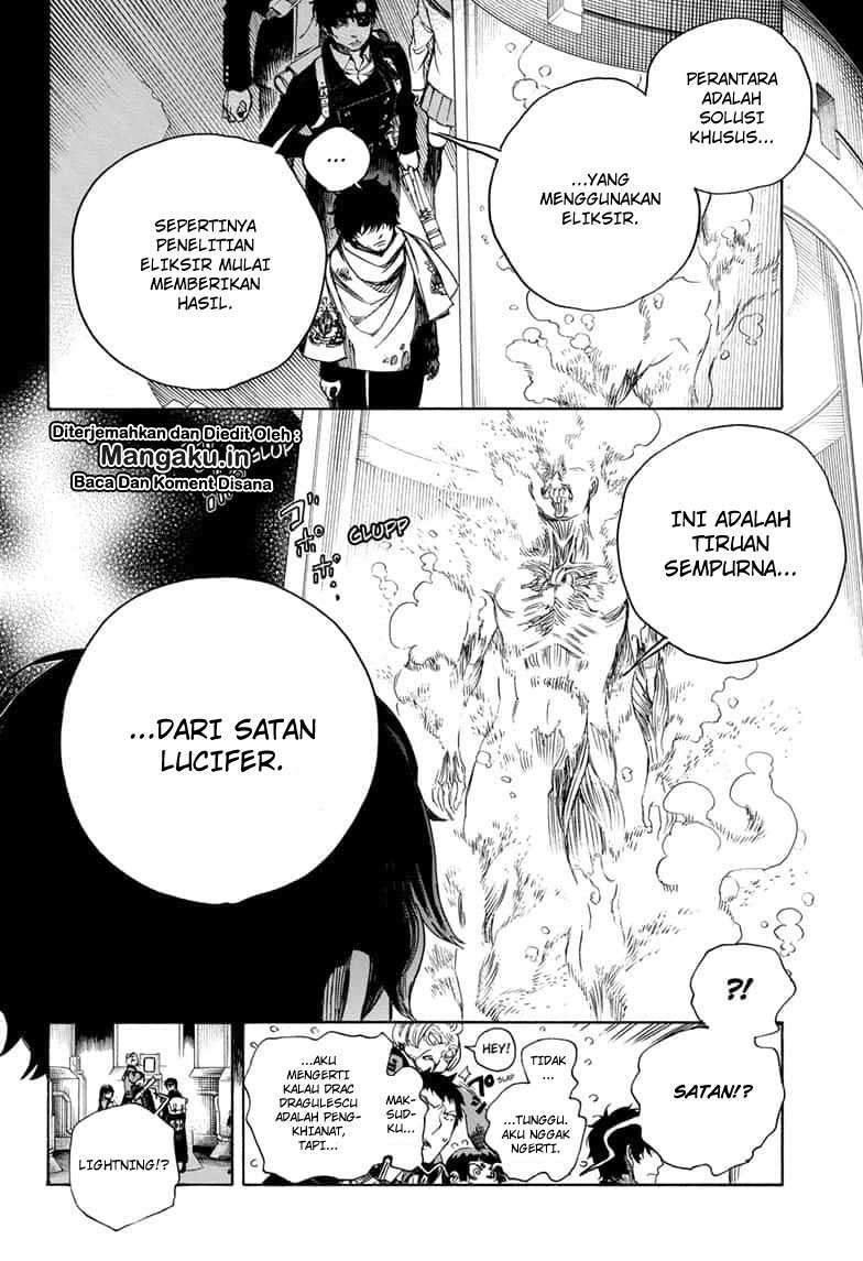 Ao no Exorcist chapter 112 halaman 28