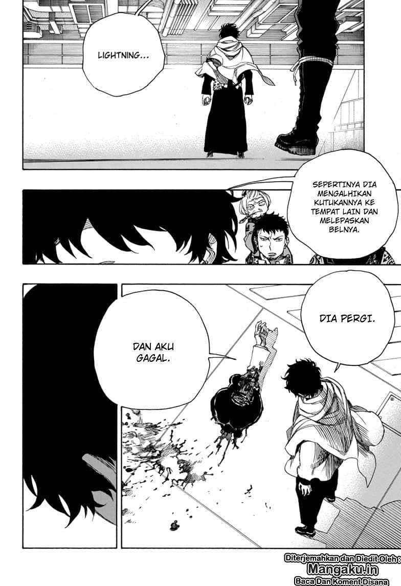 Ao no Exorcist chapter 112 halaman 30