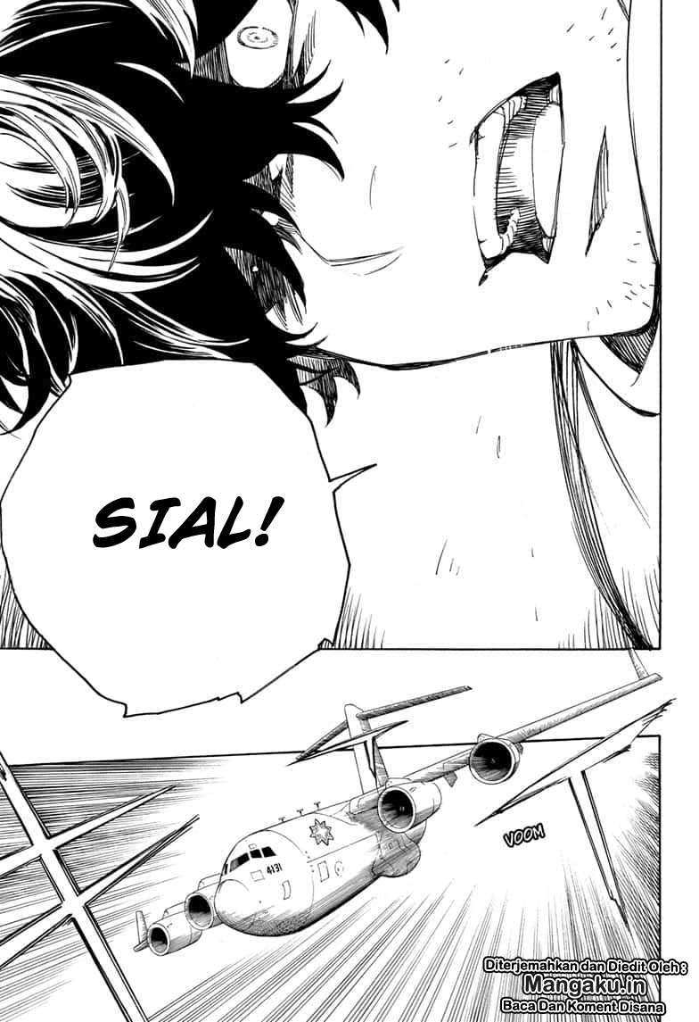 Ao no Exorcist chapter 112 halaman 31