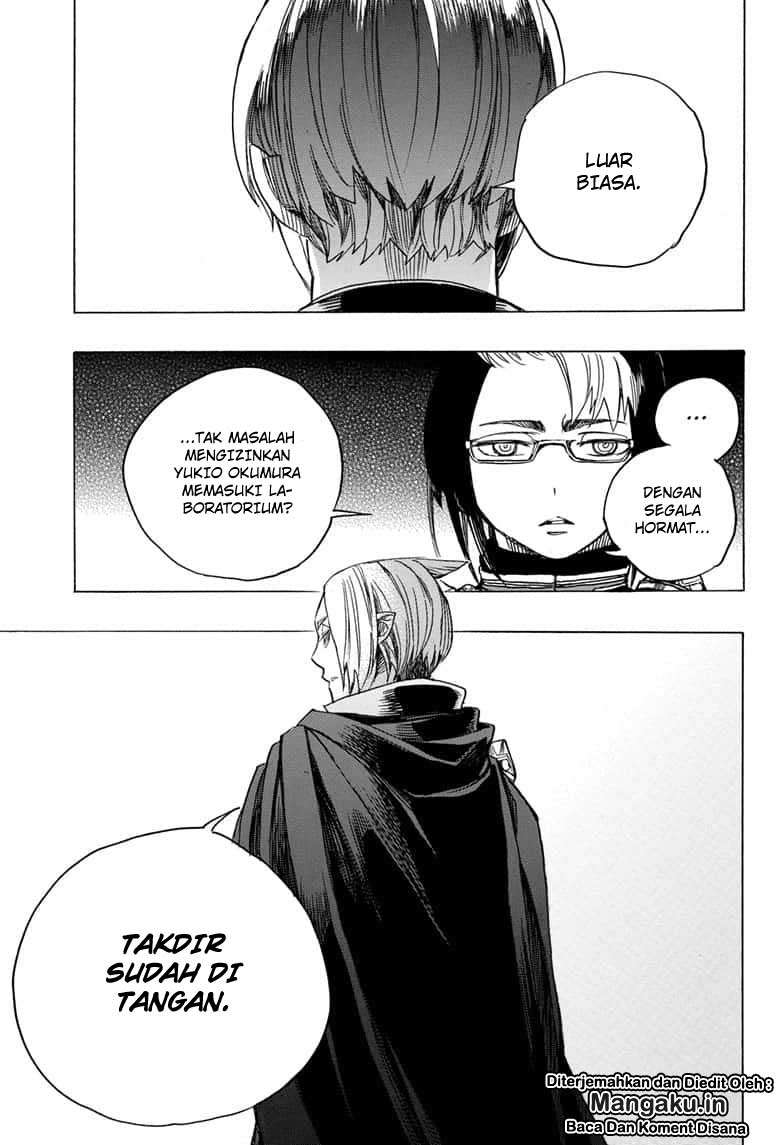 Ao no Exorcist chapter 112 halaman 33