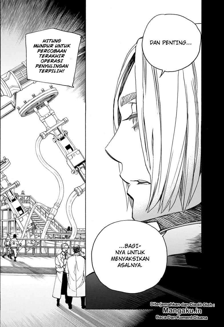 Ao no Exorcist chapter 112 halaman 34