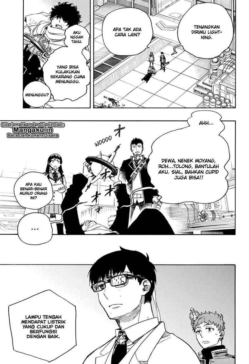 Ao no Exorcist chapter 113 halaman 4