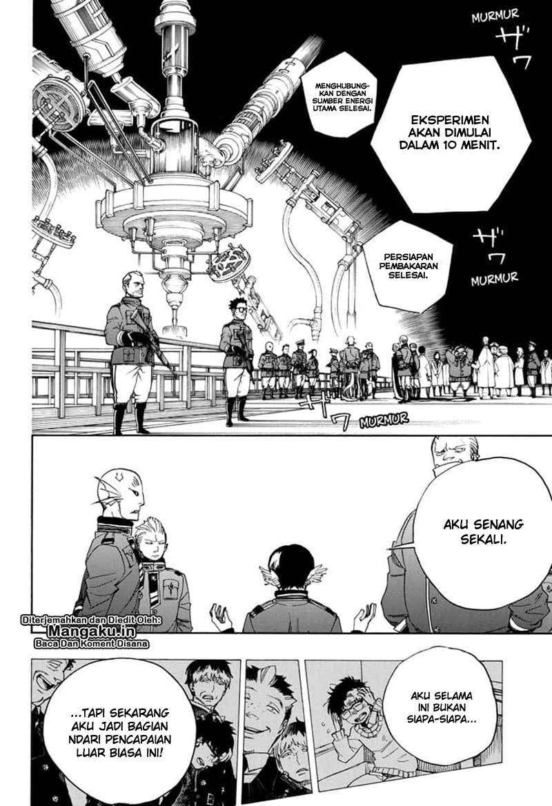 Ao no Exorcist chapter 113 halaman 5