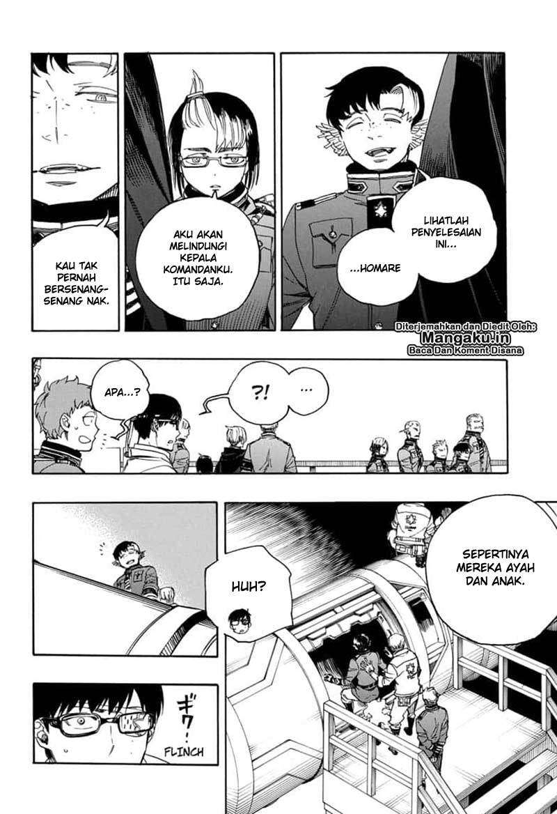 Ao no Exorcist chapter 113 halaman 7