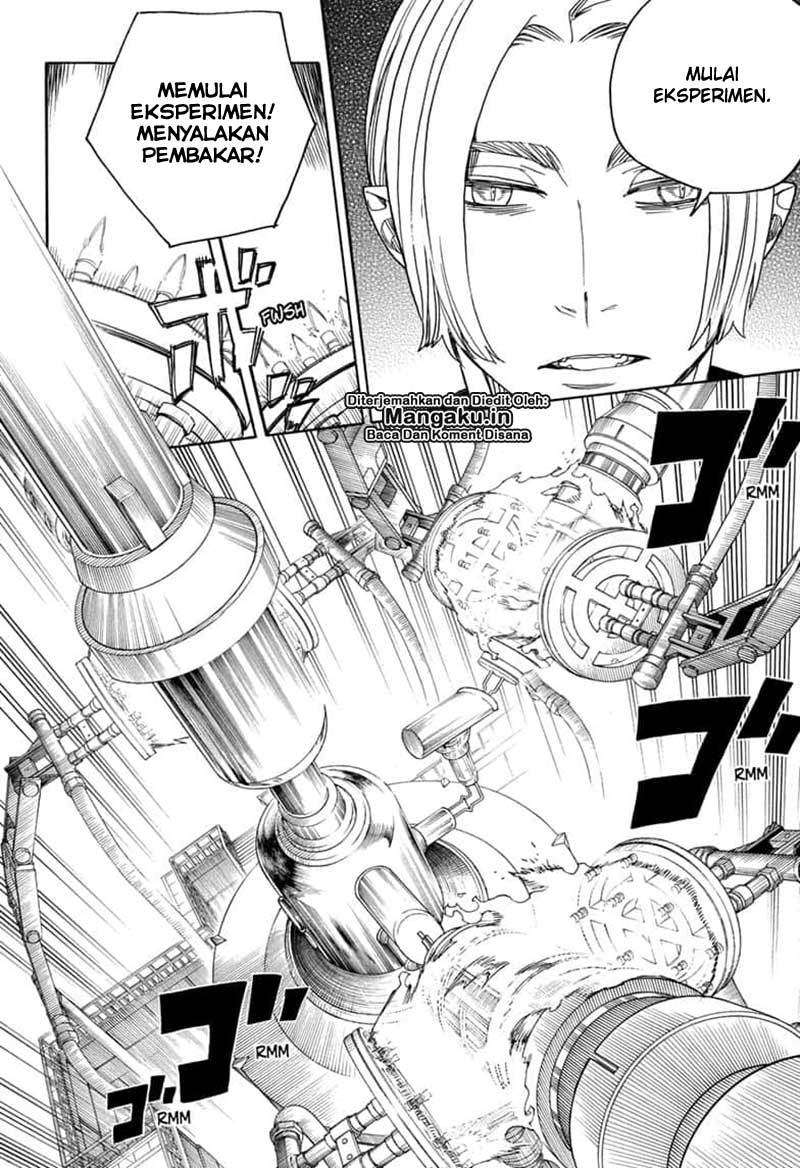 Ao no Exorcist chapter 113 halaman 9