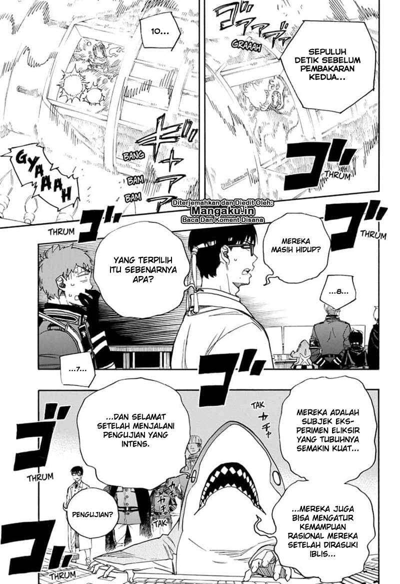 Ao no Exorcist chapter 113 halaman 10