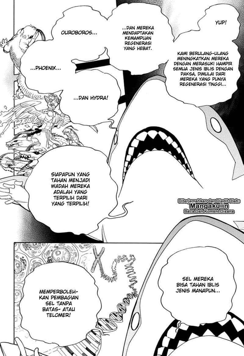 Ao no Exorcist chapter 113 halaman 11