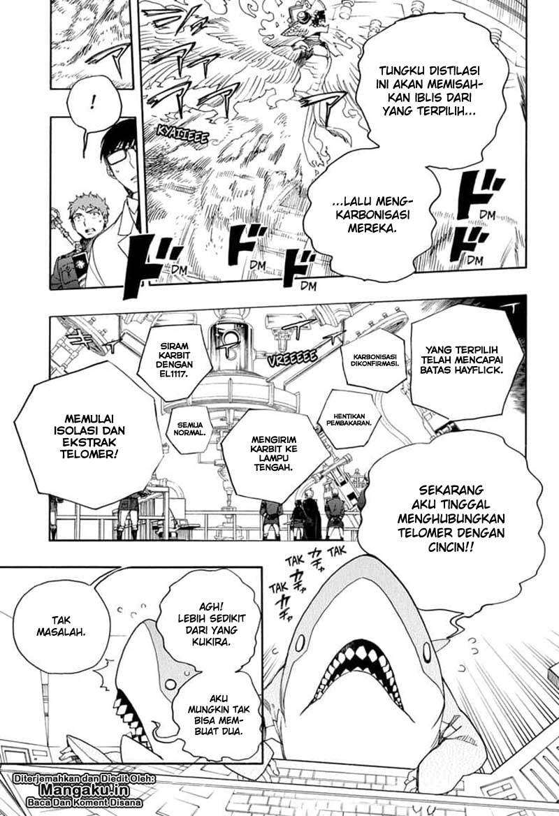 Ao no Exorcist chapter 113 halaman 12