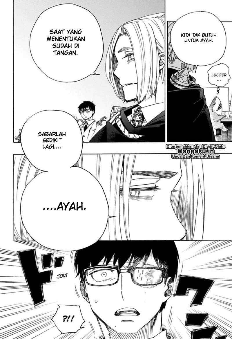 Ao no Exorcist chapter 113 halaman 13