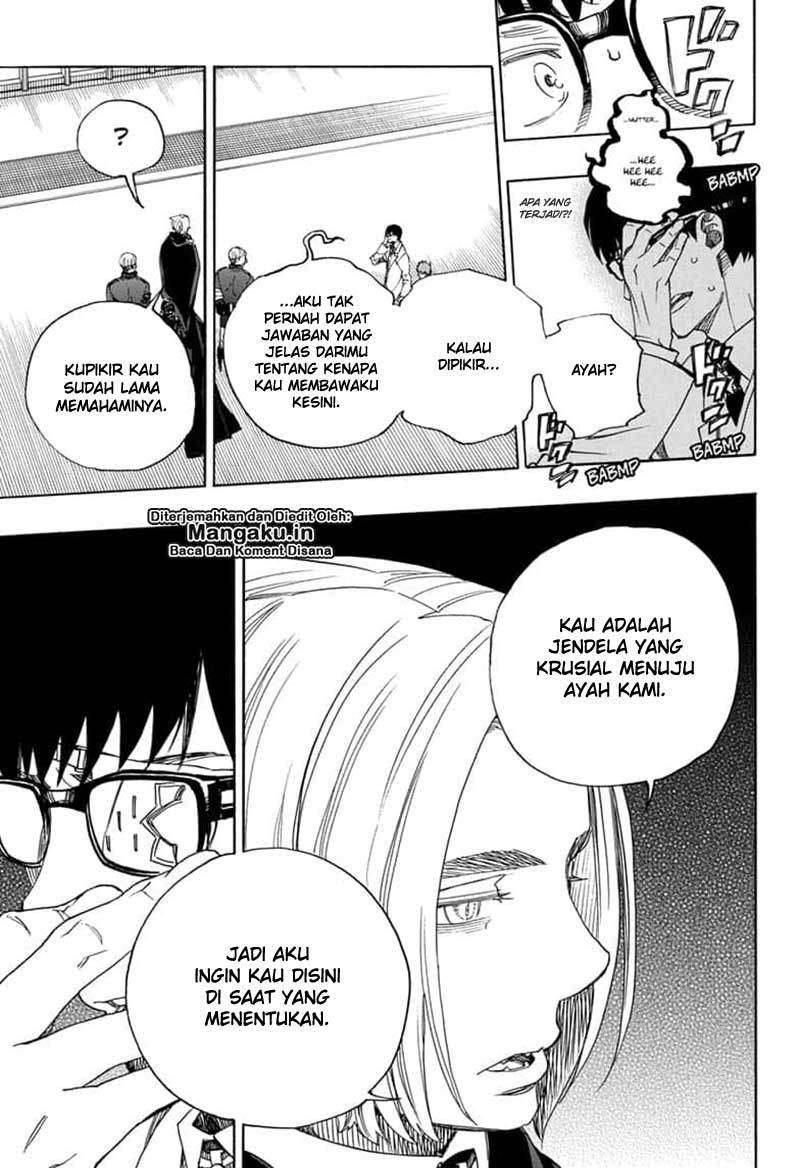 Ao no Exorcist chapter 113 halaman 14