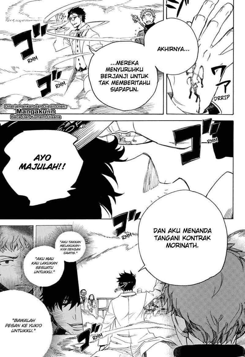 Ao no Exorcist chapter 113 halaman 16
