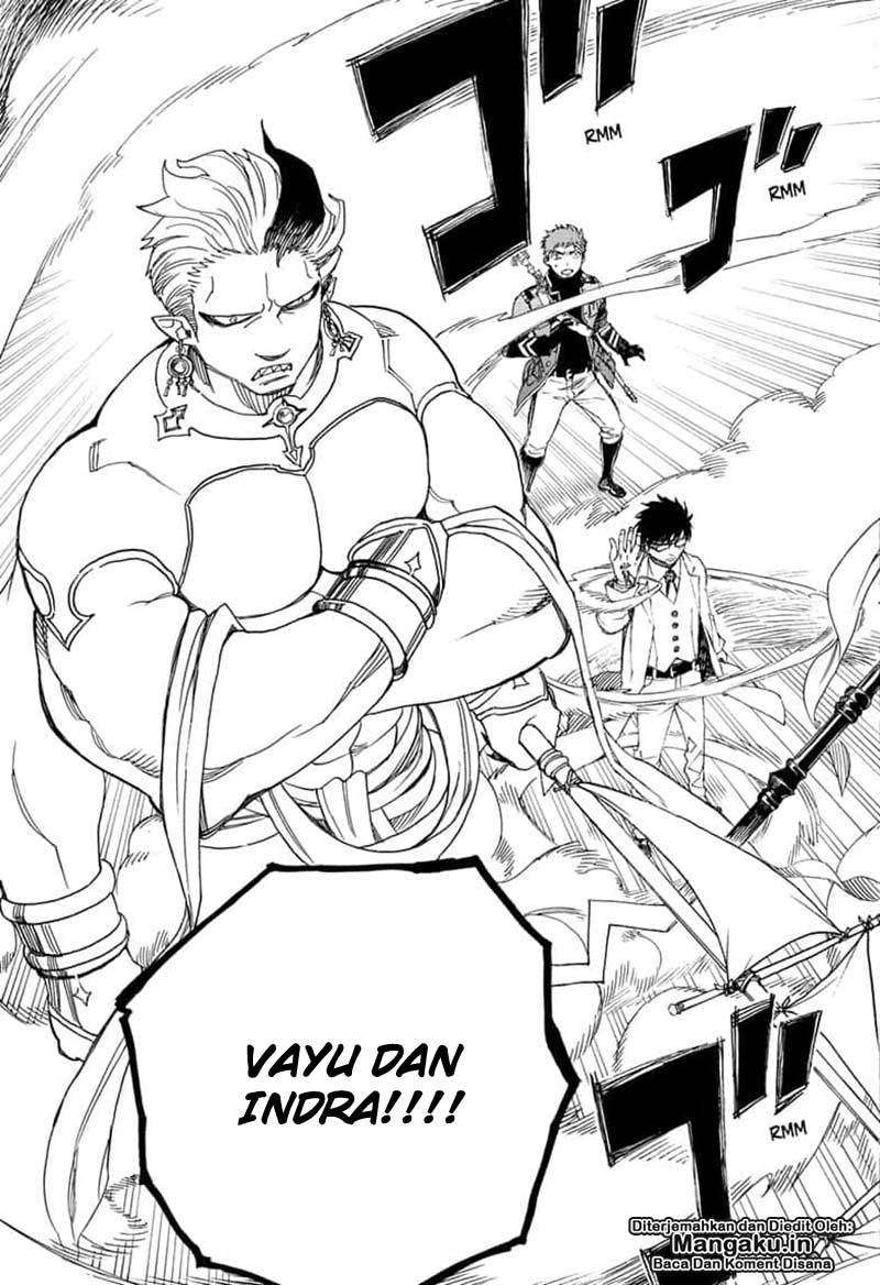 Ao no Exorcist chapter 113 halaman 18