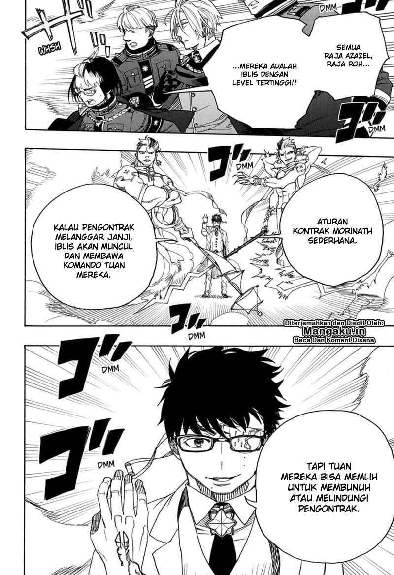 Ao no Exorcist chapter 113 halaman 19