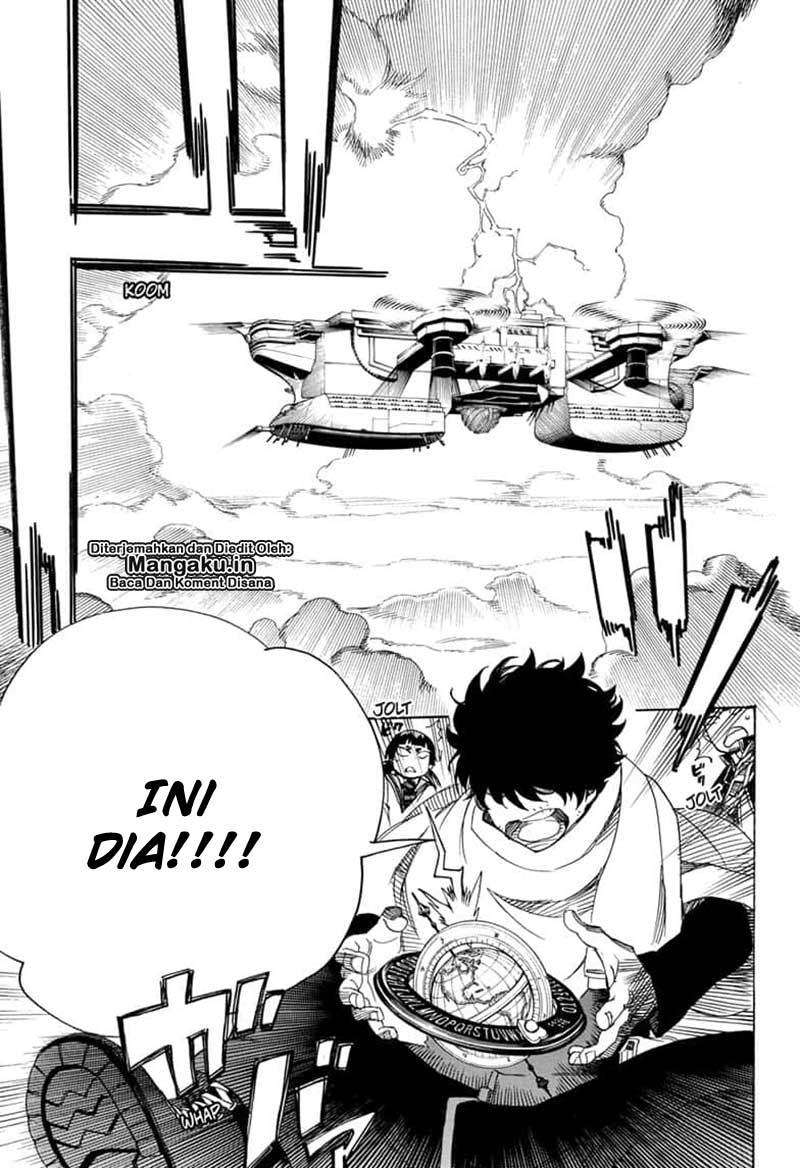 Ao no Exorcist chapter 113 halaman 22