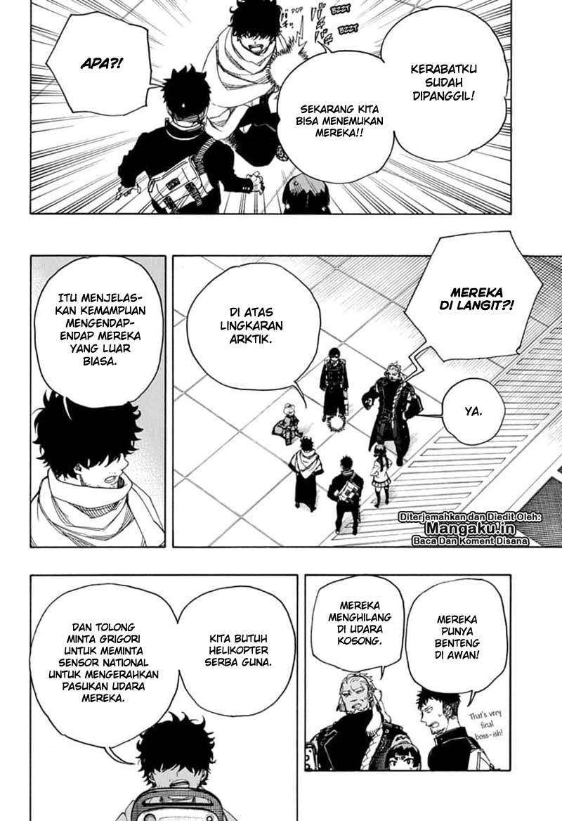 Ao no Exorcist chapter 113 halaman 23