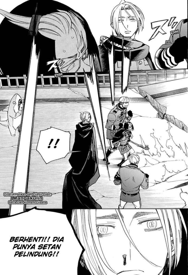 Ao no Exorcist chapter 113 halaman 28