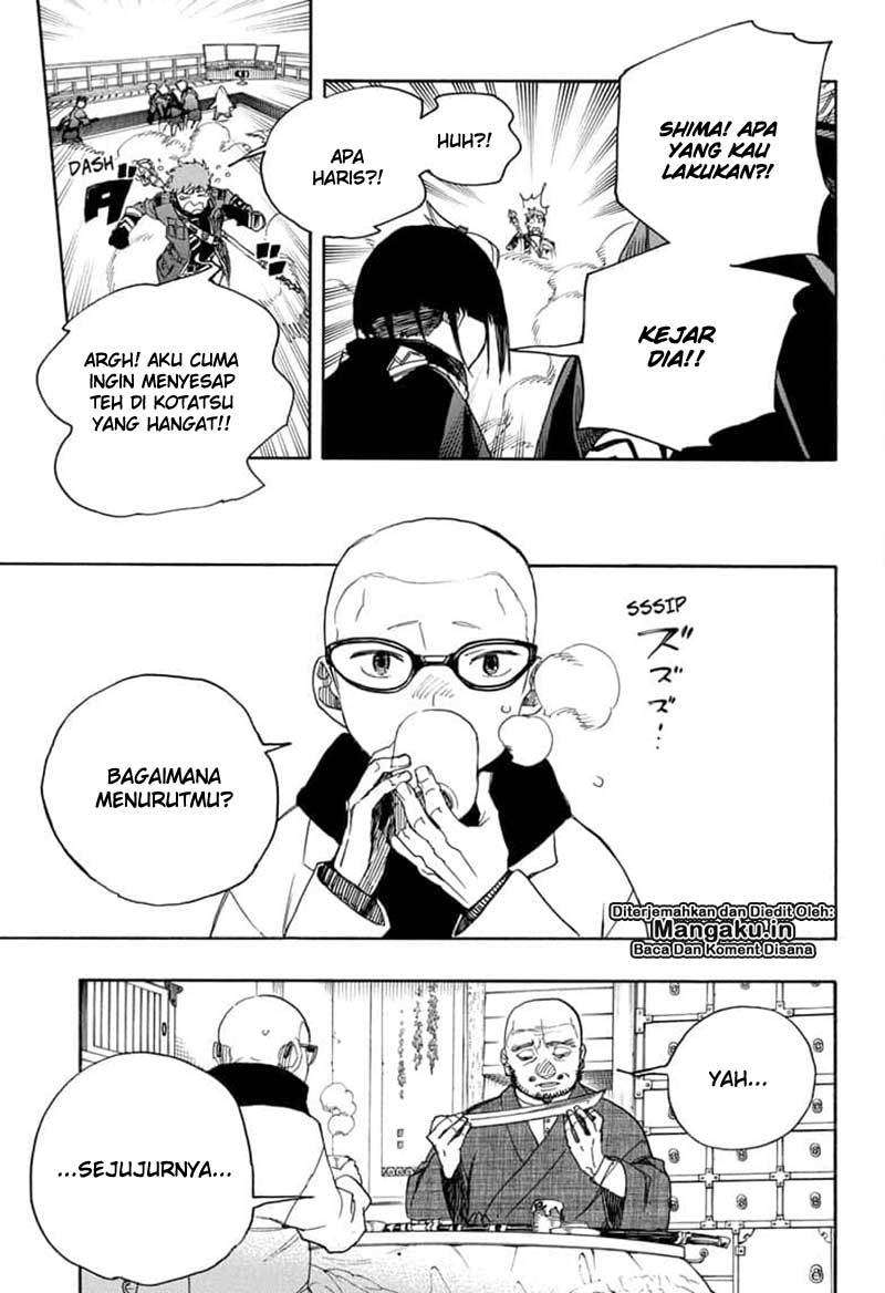 Ao no Exorcist chapter 113 halaman 30