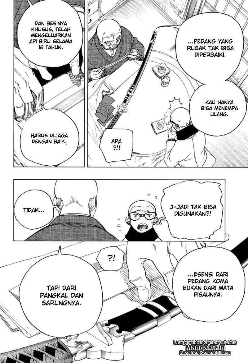 Ao no Exorcist chapter 113 halaman 31