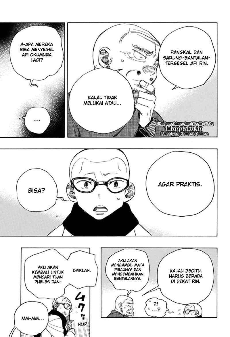 Ao no Exorcist chapter 113 halaman 32