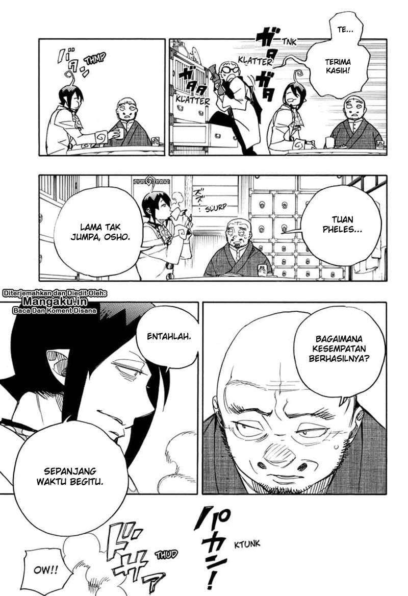 Ao no Exorcist chapter 113 halaman 34