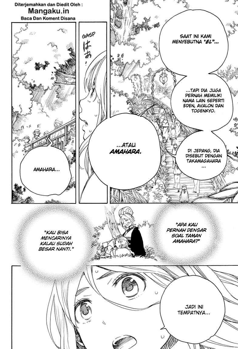 Ao no Exorcist chapter 114 halaman 3