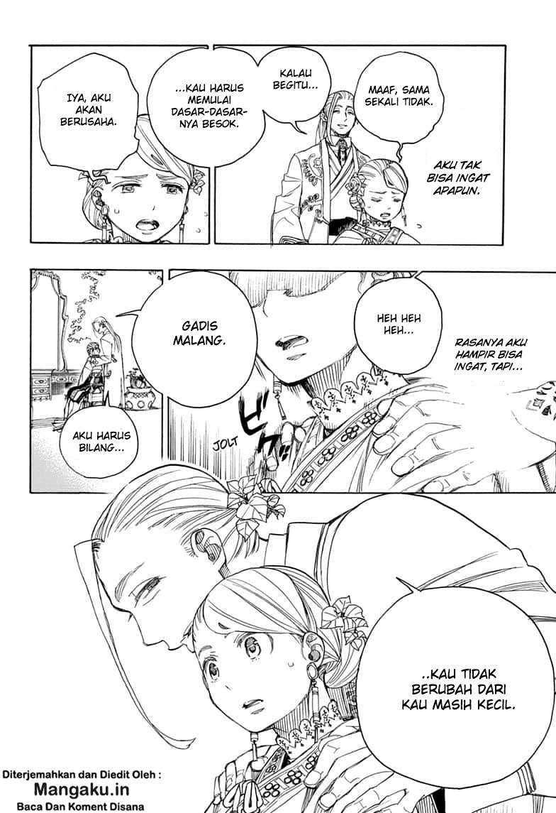 Ao no Exorcist chapter 114 halaman 9