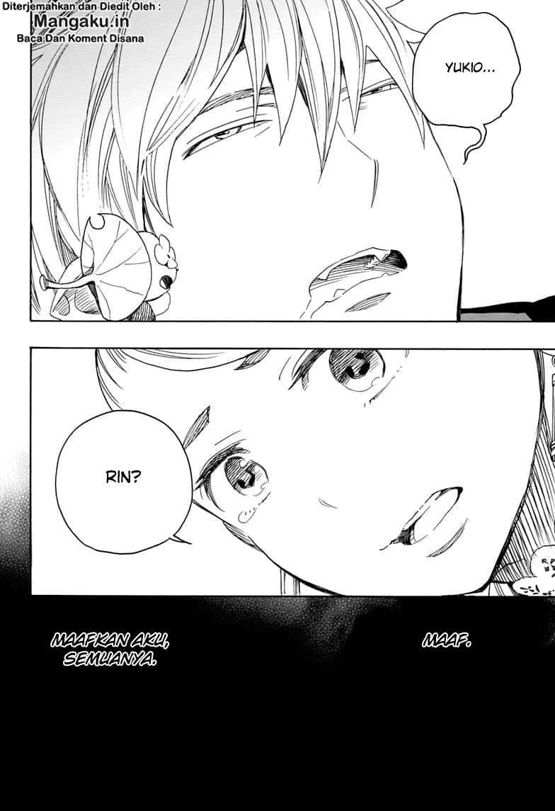 Ao no Exorcist chapter 114 halaman 17