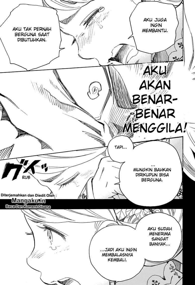 Ao no Exorcist chapter 114 halaman 22