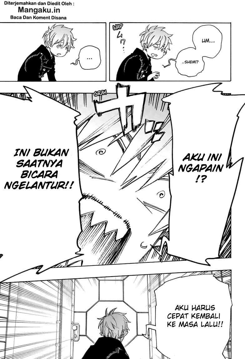 Ao no Exorcist chapter 114 halaman 28