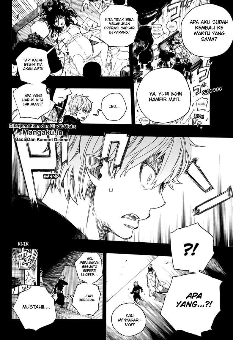 Ao no Exorcist chapter 114 halaman 31