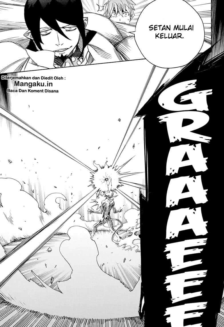 Ao no Exorcist chapter 114 halaman 34