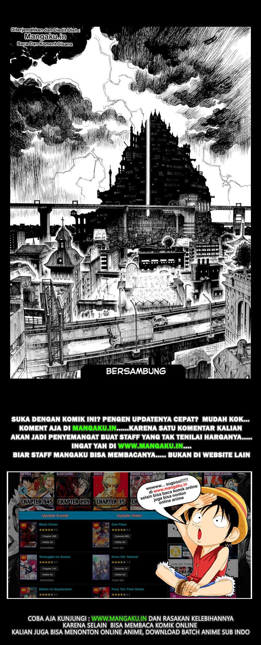 Ao no Exorcist chapter 114 halaman 36