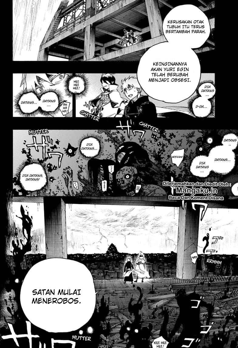 Ao no Exorcist chapter 115 halaman 3
