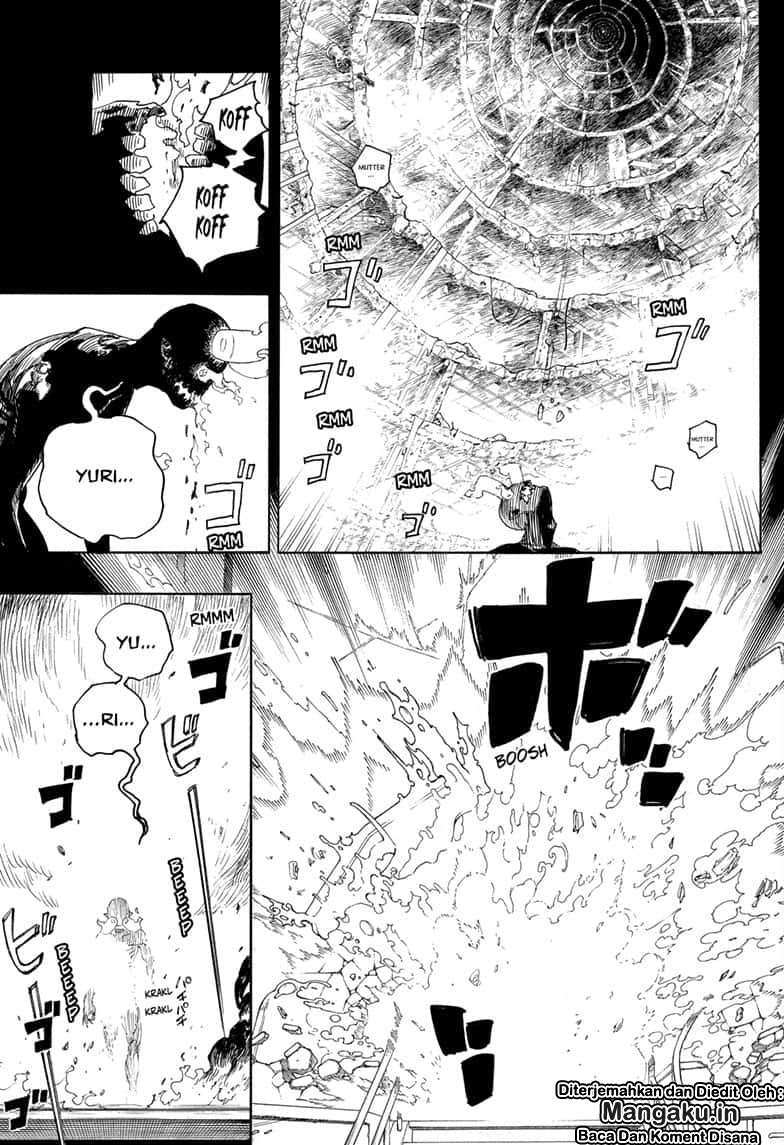 Ao no Exorcist chapter 115 halaman 4