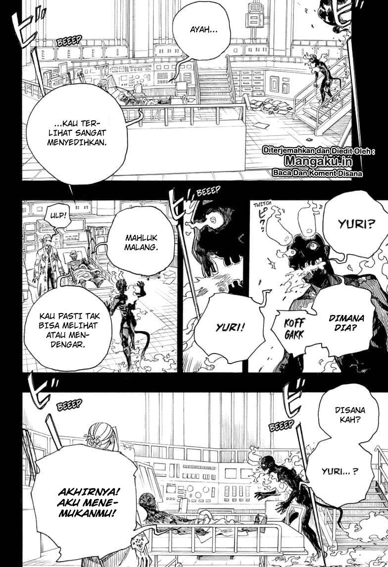 Ao no Exorcist chapter 115 halaman 5