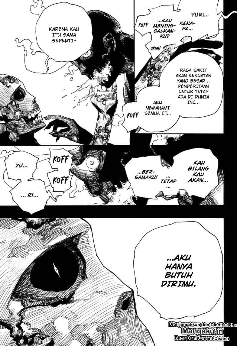 Ao no Exorcist chapter 115 halaman 6