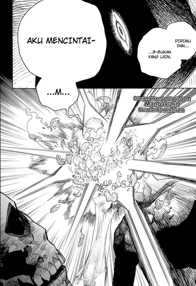 Ao no Exorcist chapter 115 halaman 7